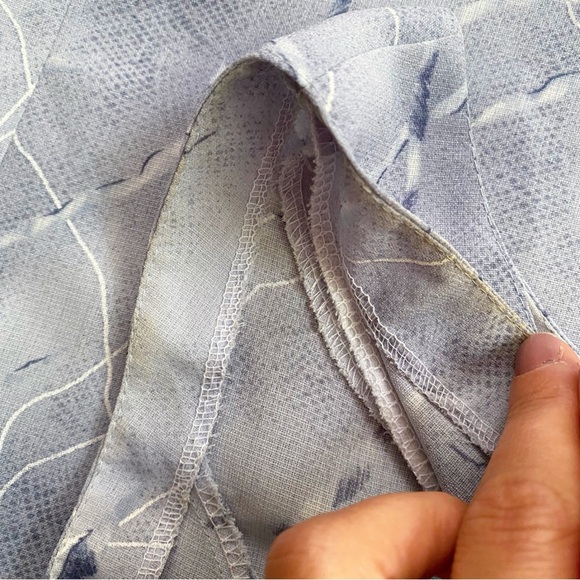 🐚 ELEGANT BLUE COCKTAIL DRESS! - Picture 7 of 9